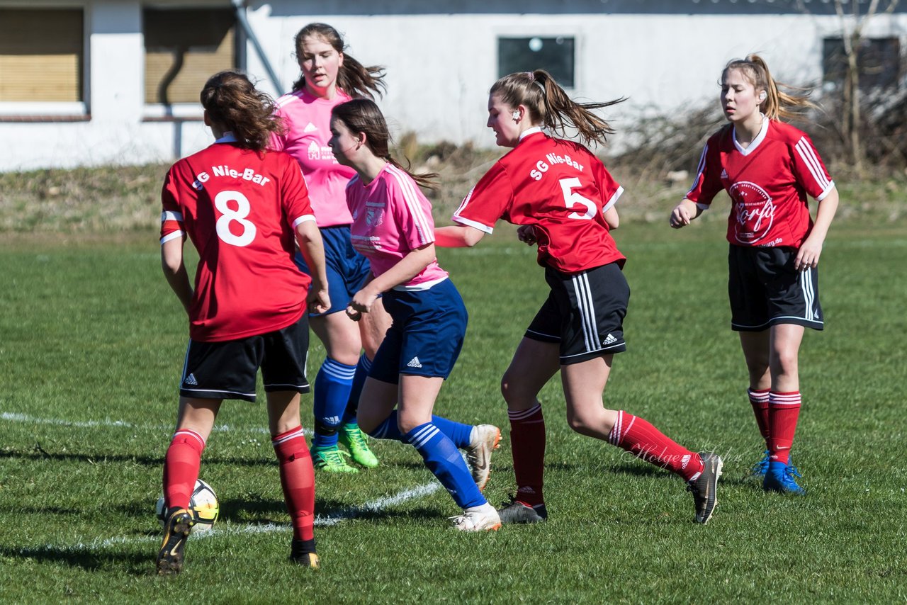 Bild 82 - B-Juniorinnen  SG Nie-Bar - SG Friedrichsberg-Schuby : Ergebnis: 2:5